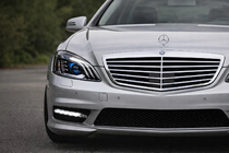 Mercedes S-class W221 2005-2013 гг. Фары рестайлинг (дизайн Maybach X222) фото 3