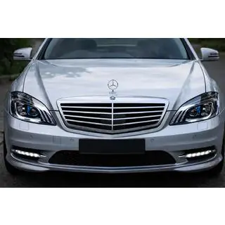 Фары рестайлинг (дизайн Maybach X222) Mercedes S-class W221 2005-2013 гг. фото 4