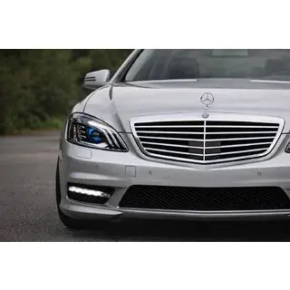 Фары рестайлинг (дизайн Maybach X222) Mercedes S-class W221 2005-2013 гг. фото 3