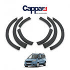 Ford Courier 2014-2023 гг. Расширители колесных арок (2014-2018, EuroCap) фото 9