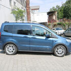 Ford Courier 2014-2023 гг. Расширители колесных арок (2018+, EuroCap) фото 4