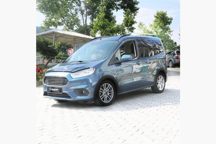 Ford Courier 2014-2023 гг. Расширители колесных арок (2018+, EuroCap) Image