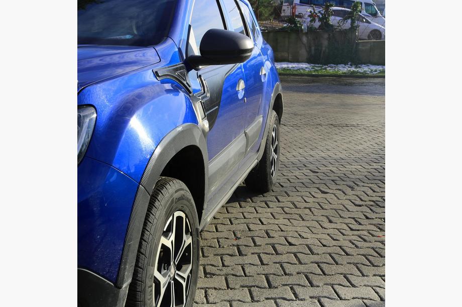 Renault Duster 2018-2024 гг. Верхние Молдинги на Двери (4 шт) Фото 4