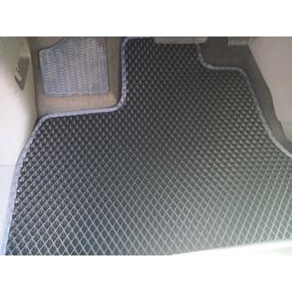 Honda Odyssey Коврики (3 ряда, EVA, черные)