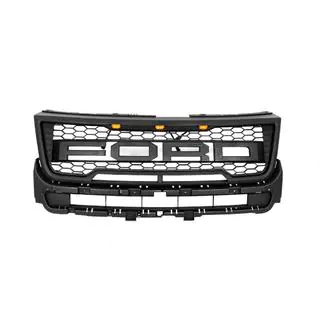 Передняя решетка Ford Explorer 2019- гг. фото 2
