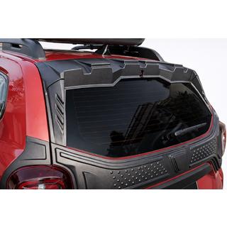 Спойлер 3-частный (ABS) Renault Duster 2018-2024 гг. фото 1
