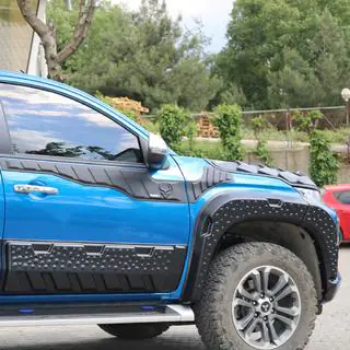 Расширители колесных арок V2 (2019+, EuroCap) Mitsubishi L200 2015-2024 гг. фото 3