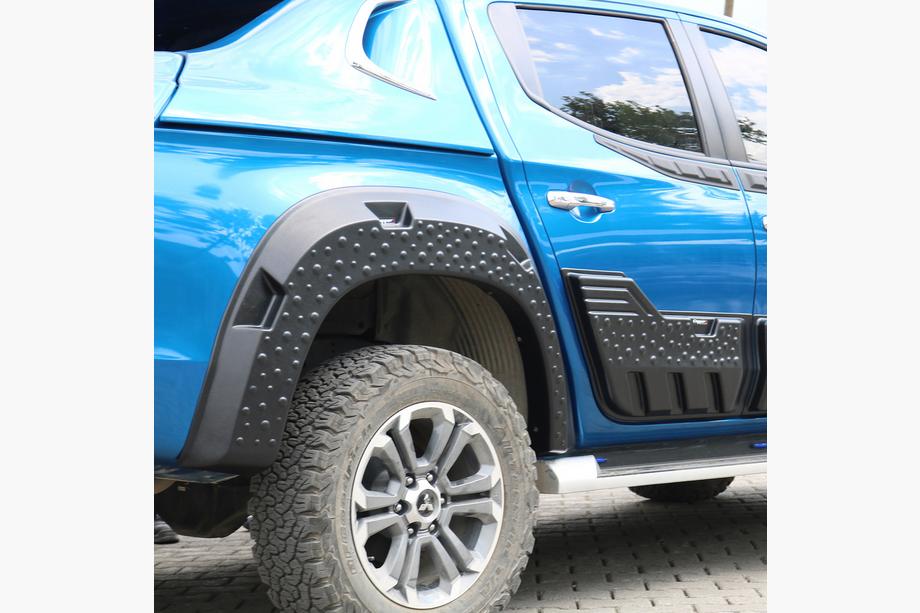 Mitsubishi L200 2015-2024 гг. Расширители колесных арок V2 (2019+, EuroCap) Фото 5