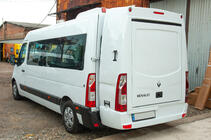 Renault Master 2011-2023 гг. Багажник на крышу фото 2