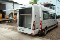 Renault Master 2011-2023 гг. Багажник на крышу фото 8