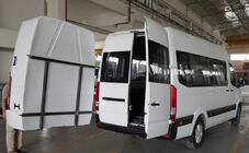 Hyundai H350 2014- гг. Багажник на крышу фото 2