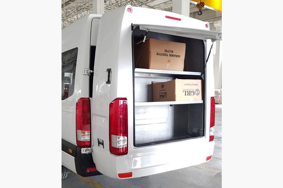 Hyundai H350 2014- гг. Багажник на крышу Image