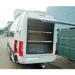 Багажник на крышу (высокая крыша) Mercedes Sprinter W907/W910 2018- гг. фото 1
