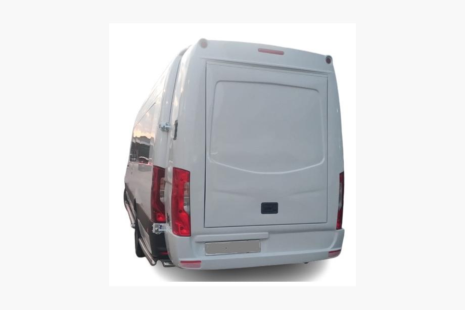 Mercedes Sprinter W907/W910 2018- гг. Багажник на крышу (высокая крыша) Фото 3