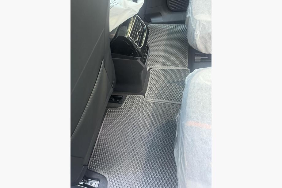 Volkswagen ID.6 2021- гг. Коврики EVA (Серые) 3 Ряда Фото 4