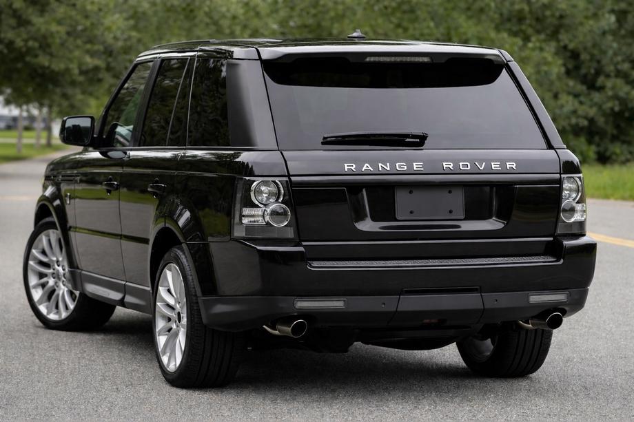 Range Rover Sport 2005-2013 гг. Задние Фонари OEM Black (2 шт) Фото 1