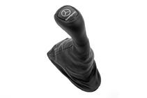 Mercedes E-class W211 2002-2009 гг. Ручка и чехол КПП OEM Avantgarde-Mercedes (кожзам) фото 4