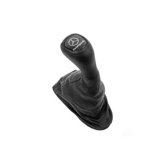 Ручка и чехол КПП OEM Avantgarde-Mercedes (кожзам) Mercedes E-class W211 2002-2009 гг. фото 4