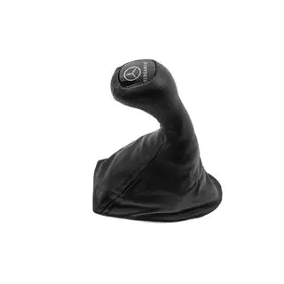 Ручка и чехол КПП OEM Elegance-Mercedes (кожзам) Mercedes E-class W211 2002-2009 гг. фото 2