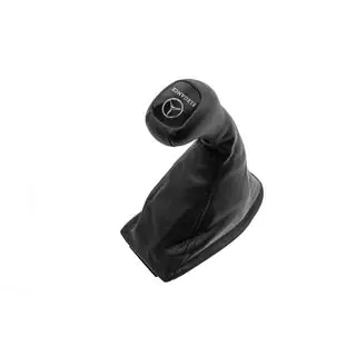 Ручка и чехол КПП OEM Elegance-Mercedes (кожзам) Mercedes E-class W211 2002-2009 гг. фото 4