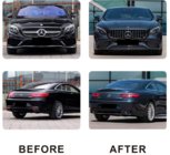 Mercedes S-class C217 Coupe 2014-2020 гг. Комплект обвеса S65 AMG фото 1