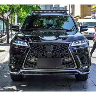 Комплект рестайлинга в LX600 Lexus LX570/450d 2008-2022 гг. фото 3
