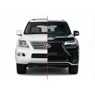 Комплект рестайлинга в LX600 Lexus LX570/450d 2008-2022 гг. фото 1