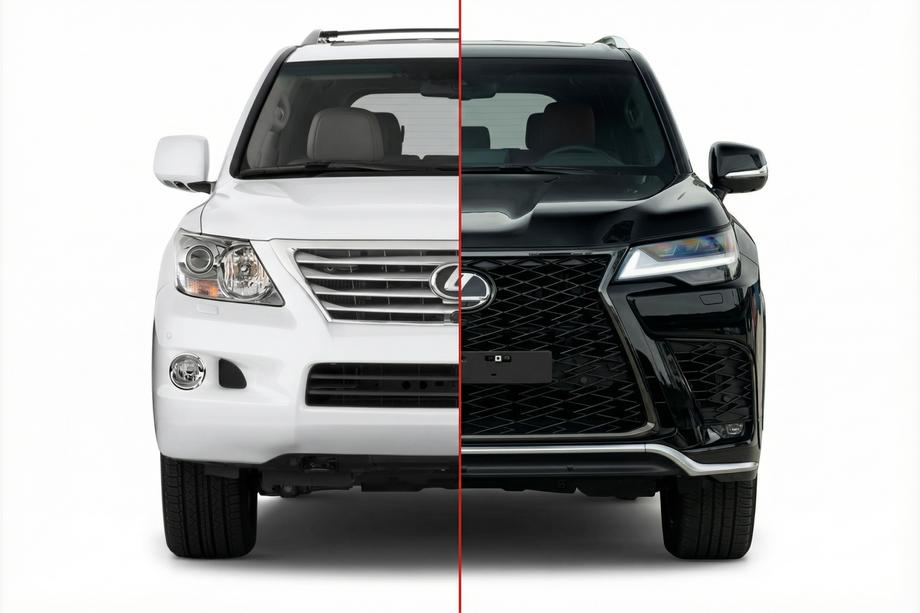 Lexus LX570/450d 2008-2022 гг. Комплект рестайлинга в LX600 Image