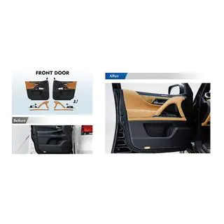 Комплект апгрейда салона для LX600 (Full) Lexus LX570/450d 2008-2022 гг. фото 4