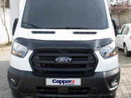 Ford Transit 2014- гг. Дефлектор капота EuroCap (2019+) фото 6