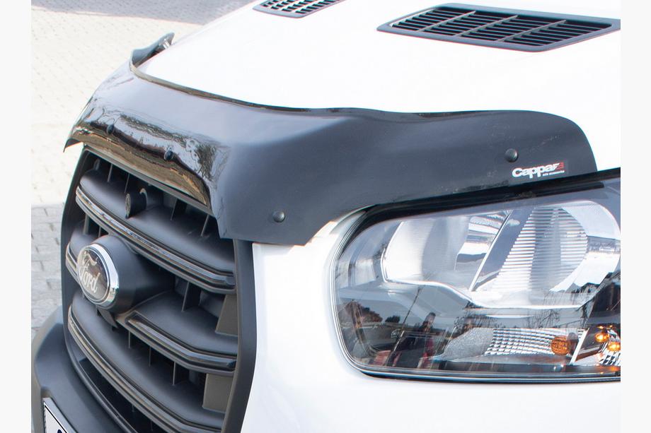 Ford Transit 2014- гг. Дефлектор капота EuroCap (2019+) Image