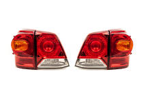 Toyota Land Cruiser 200 2007-2021 гг. Задние фонари 2007-2015 (OEM) фото 2