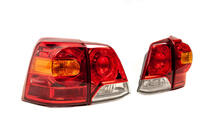 Toyota Land Cruiser 200 2007-2021 гг. Задние фонари 2007-2015 (OEM) фото 4