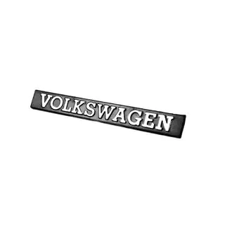 Надпись Volkswagen фото 2