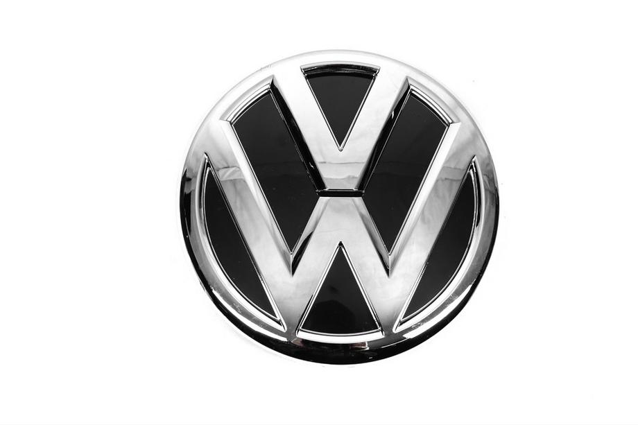 Volkswagen Polo 2010-2017 гг. Передний эмблема 6C0853600 (2015-2018, для HB) Image