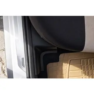 Накладки на внутренние пороги EuroCap (5 шт, ABS) Dacia Duster 2008-2018 гг. фото 3