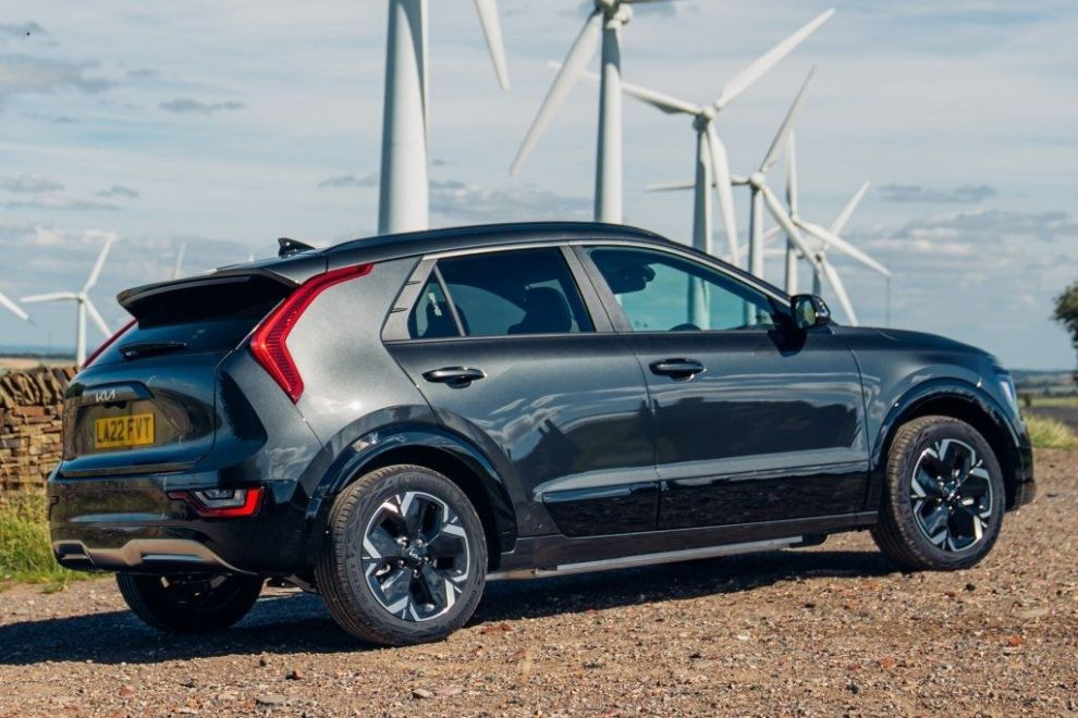Обзор второго поколения электрического кроссовера KIA Niro EV