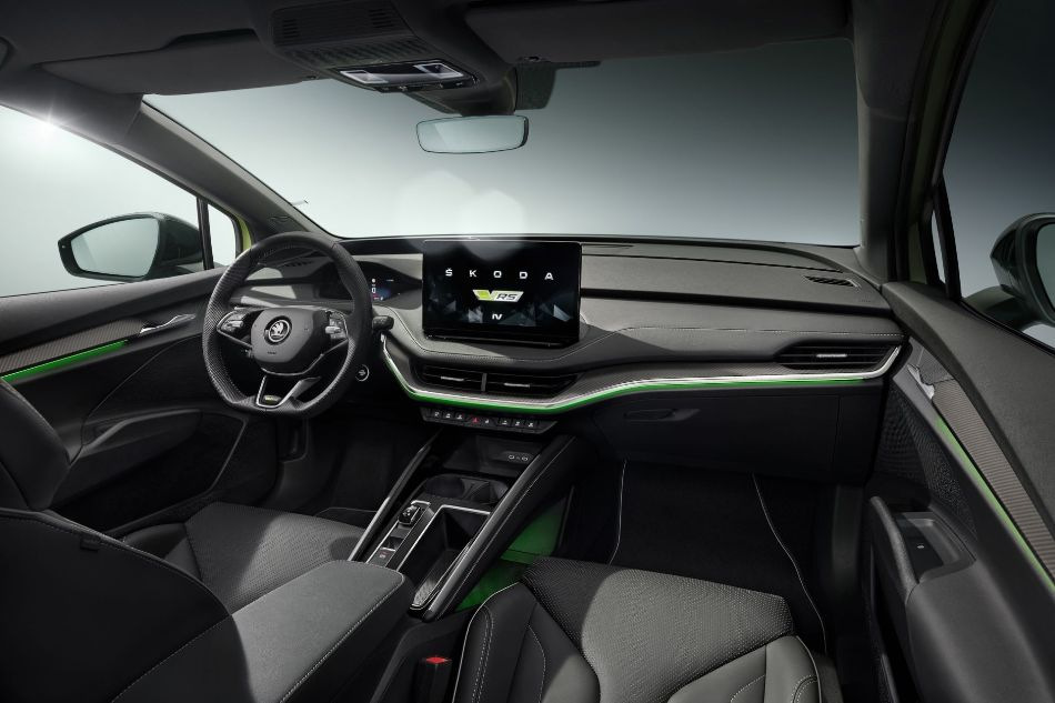 Электрический спортивный кроссовер Skoda Enyaq Coupe RS iV 4х4
