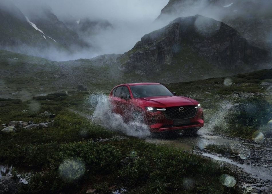 Обзор среднеразмерного кроссовера Mazda CX-60