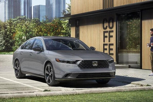Обзор нового поколения седана Honda Accord