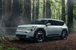 Семиместный электрический кроссовер Kia EV9 фото 1