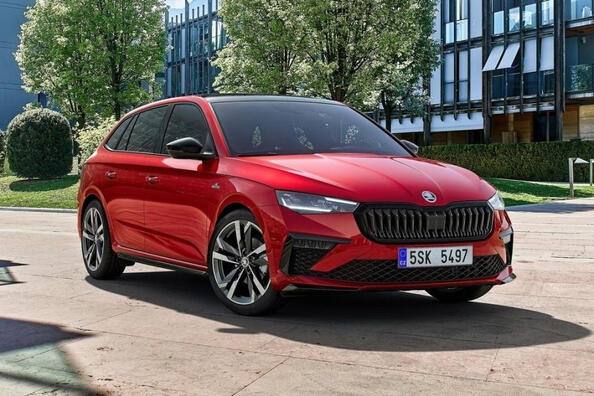Обзор обновленного хэтчбека Skoda Scala