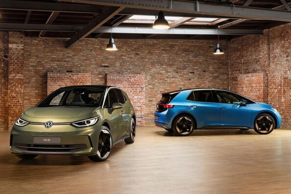 Обзор обновленного электрического хэтчбека Volkswagen ID.3 фото 2