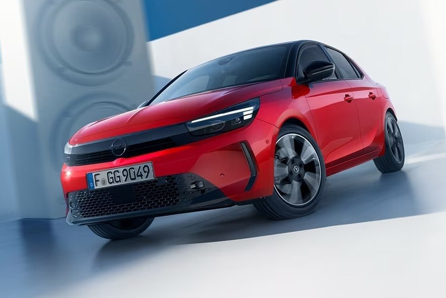 Рейстайлинговая модификация компактного хэтчбека Opel Corsa F