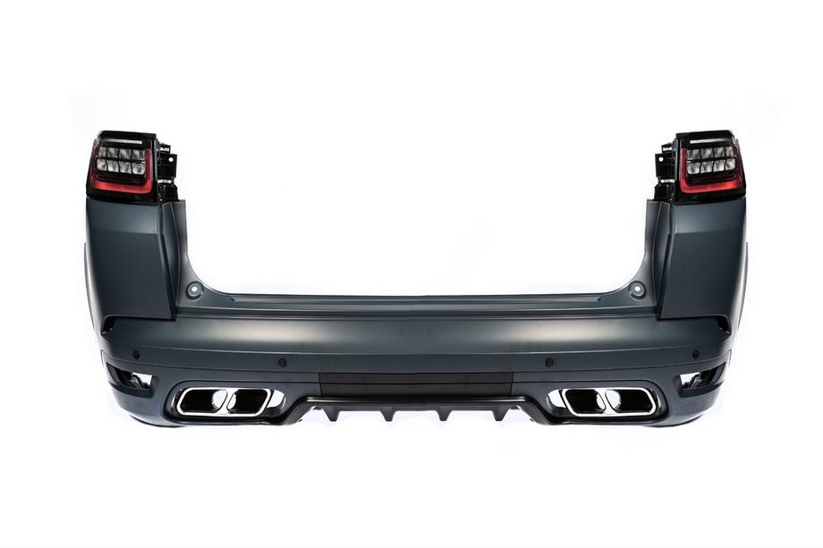 Range Rover Sport 2014-2022 гг. Комплект рестайлинга SVR на 2021 год Фото 17
