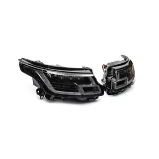 Комплект рестайлинга в SVA 2018+ (с фарами) Range Rover IV L405 2013-2021 гг. фото 2