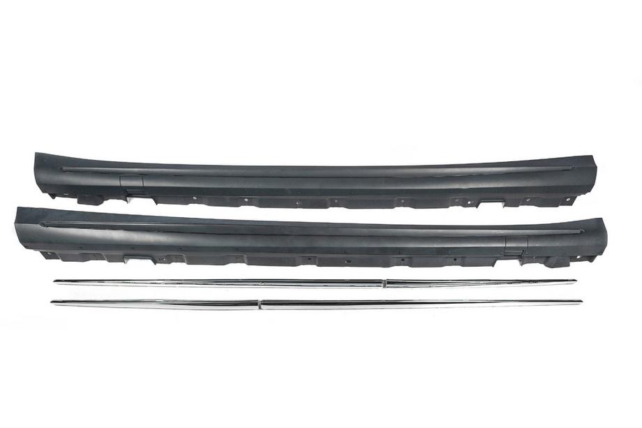 Mercedes S-class W222 2013-2022 гг. Боковые Пороги AMG (для Long) Image