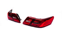 Toyota Camry 2006-2011 гг. Задние фонари (2 шт, LED Dragon) фото 1