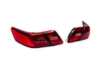 Toyota Camry 2006-2011 гг. Задние фонари (2 шт, LED Dragon) фото 3