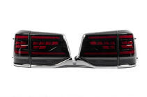 Toyota Land Cruiser 200 2007-2021 гг. Задние Фонари 2016-2021 (Sequential Red Plus) фото 3